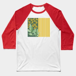 lemon tree stripes Baseball T-Shirt